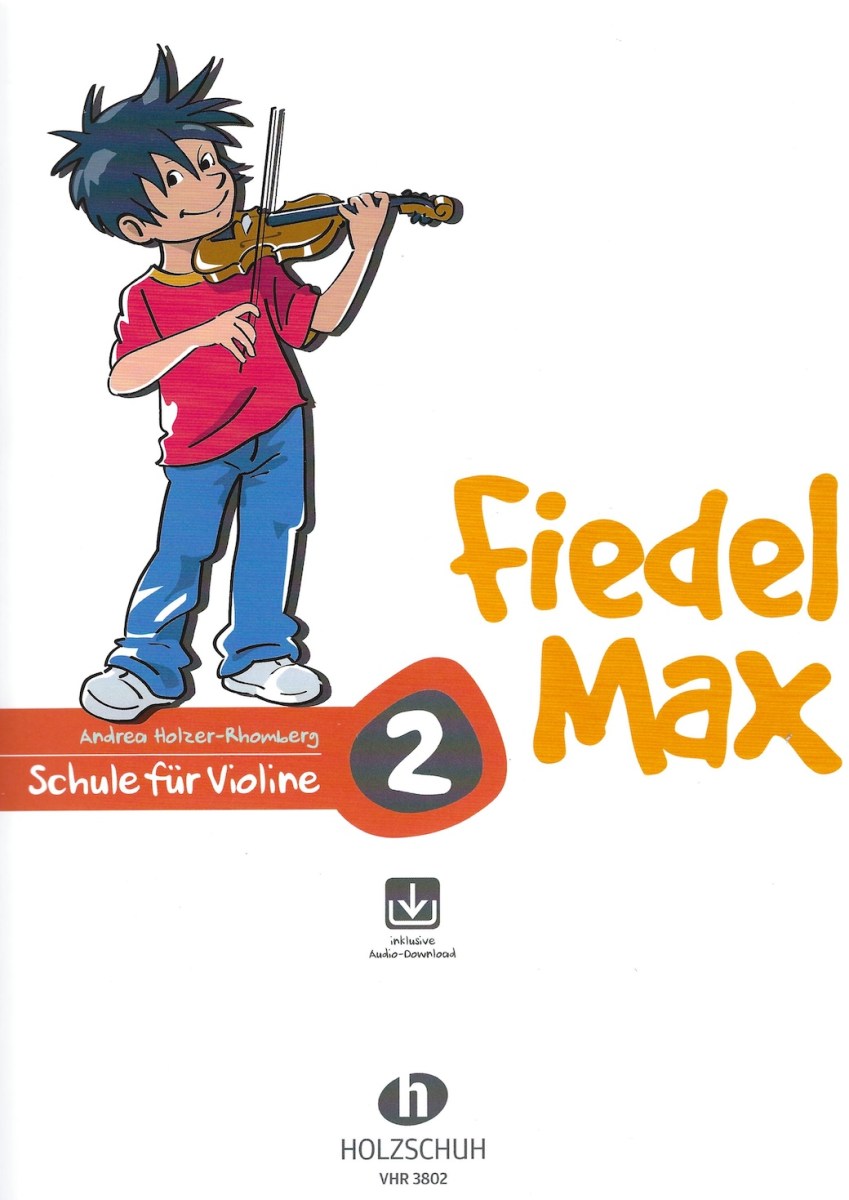 Fiedel Max, Band 2 Schule für Violine